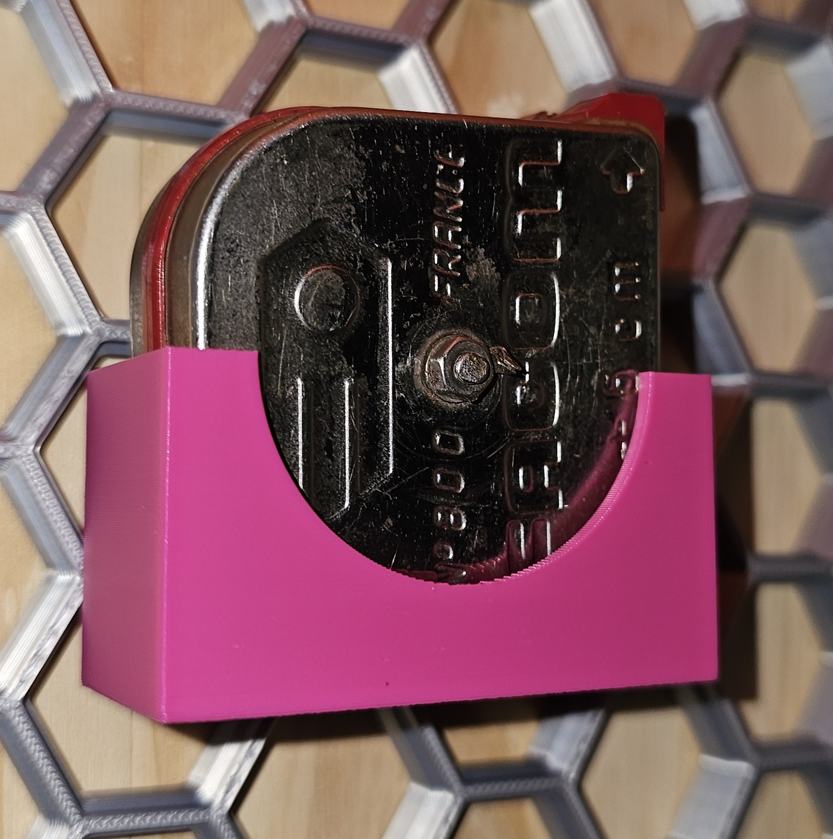 Workshop tools - HSW FACOM 2M measure tape holder.