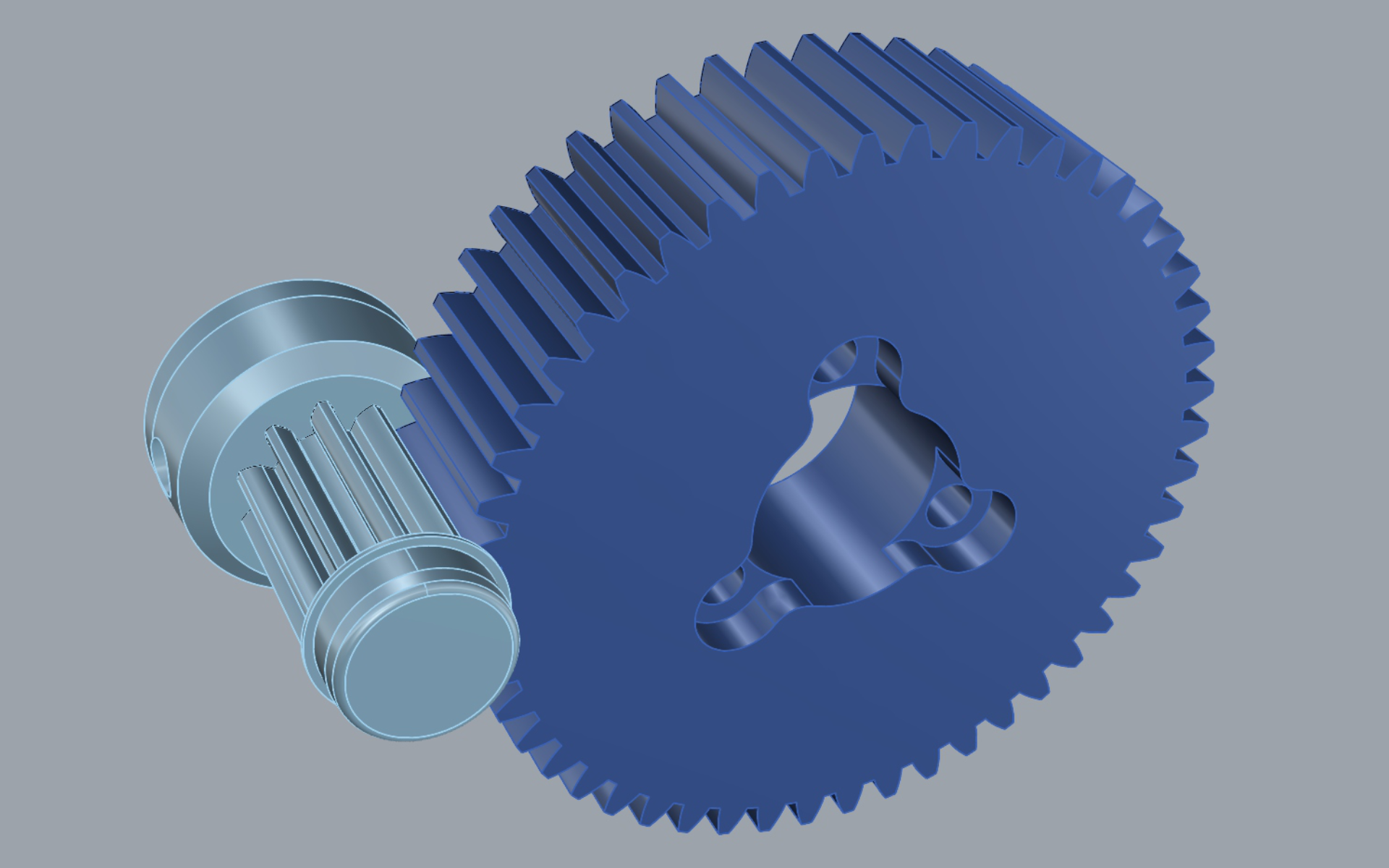 Tarmo5 Involute gears by EXOgreen | Download free STL model ...