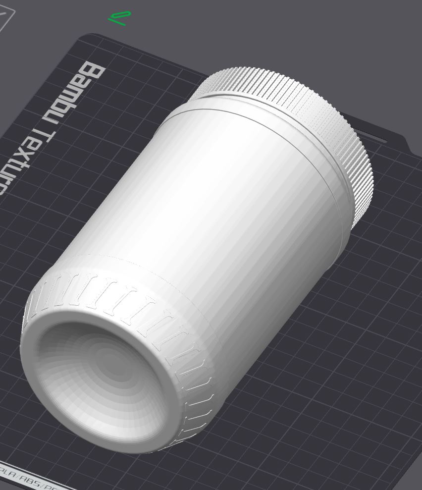 Dimensionally Accurate Peanut Butter Jar par JD Wells Téléchargez