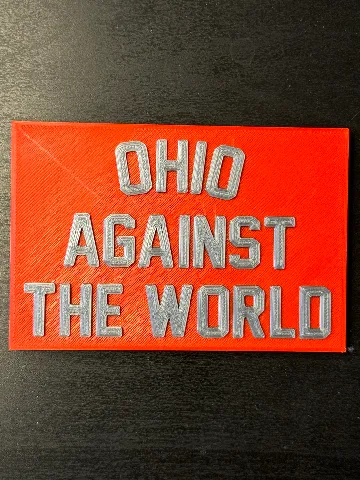 Ohio Against the World Magnet