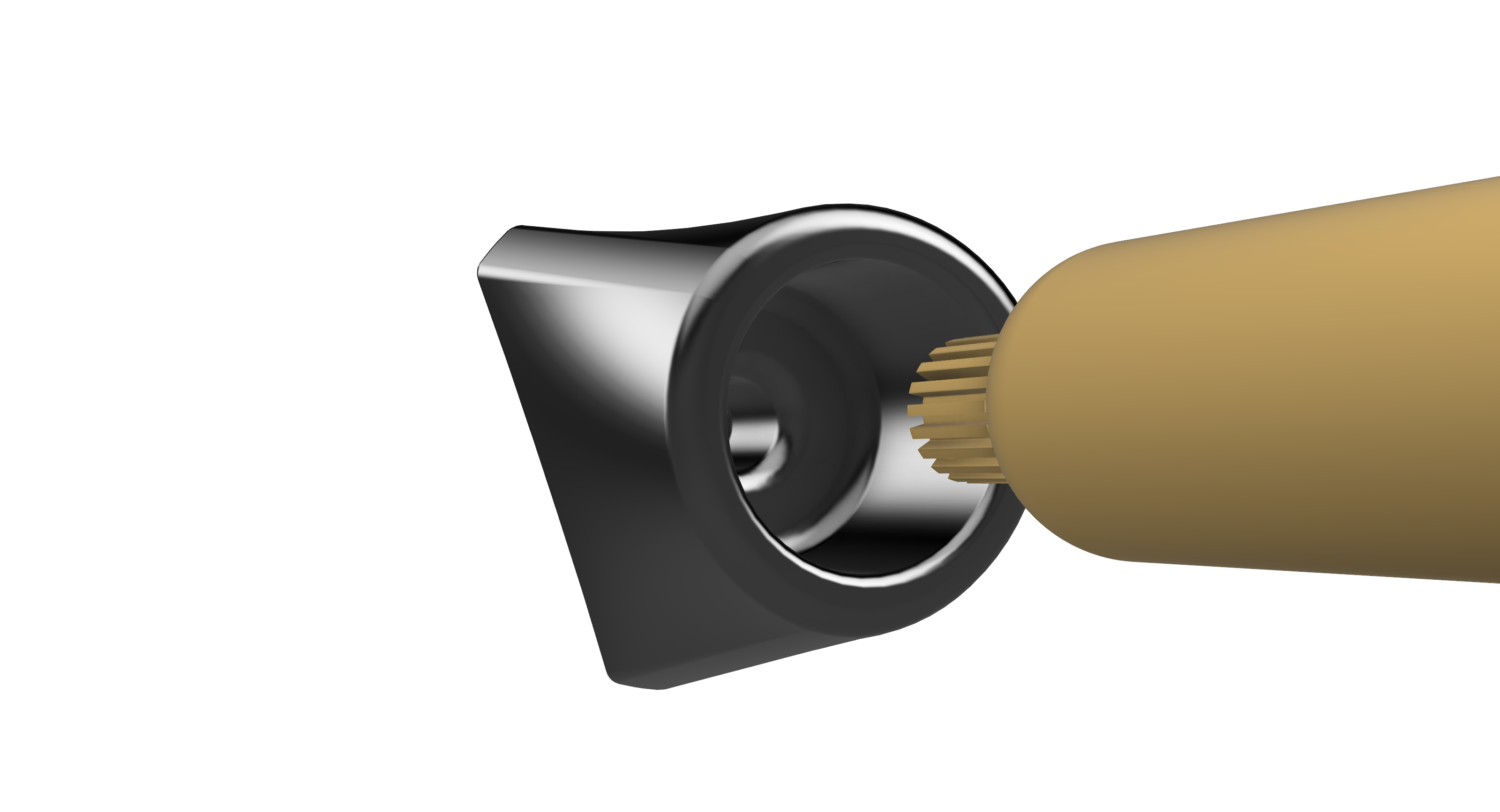 Miniatura 2 do modelo 3D bar tap (knob)