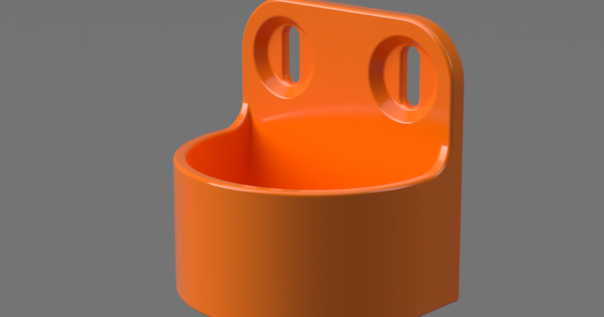 T-Clip Glue Holder by cmjpask | Download free STL model | Printables.com