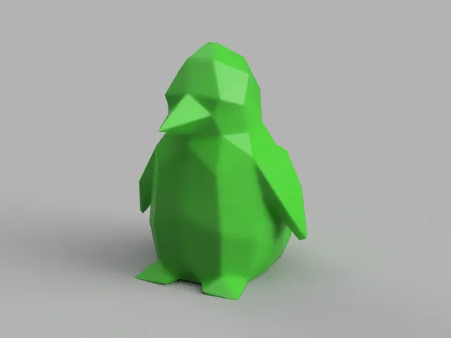 Poly Penguin
