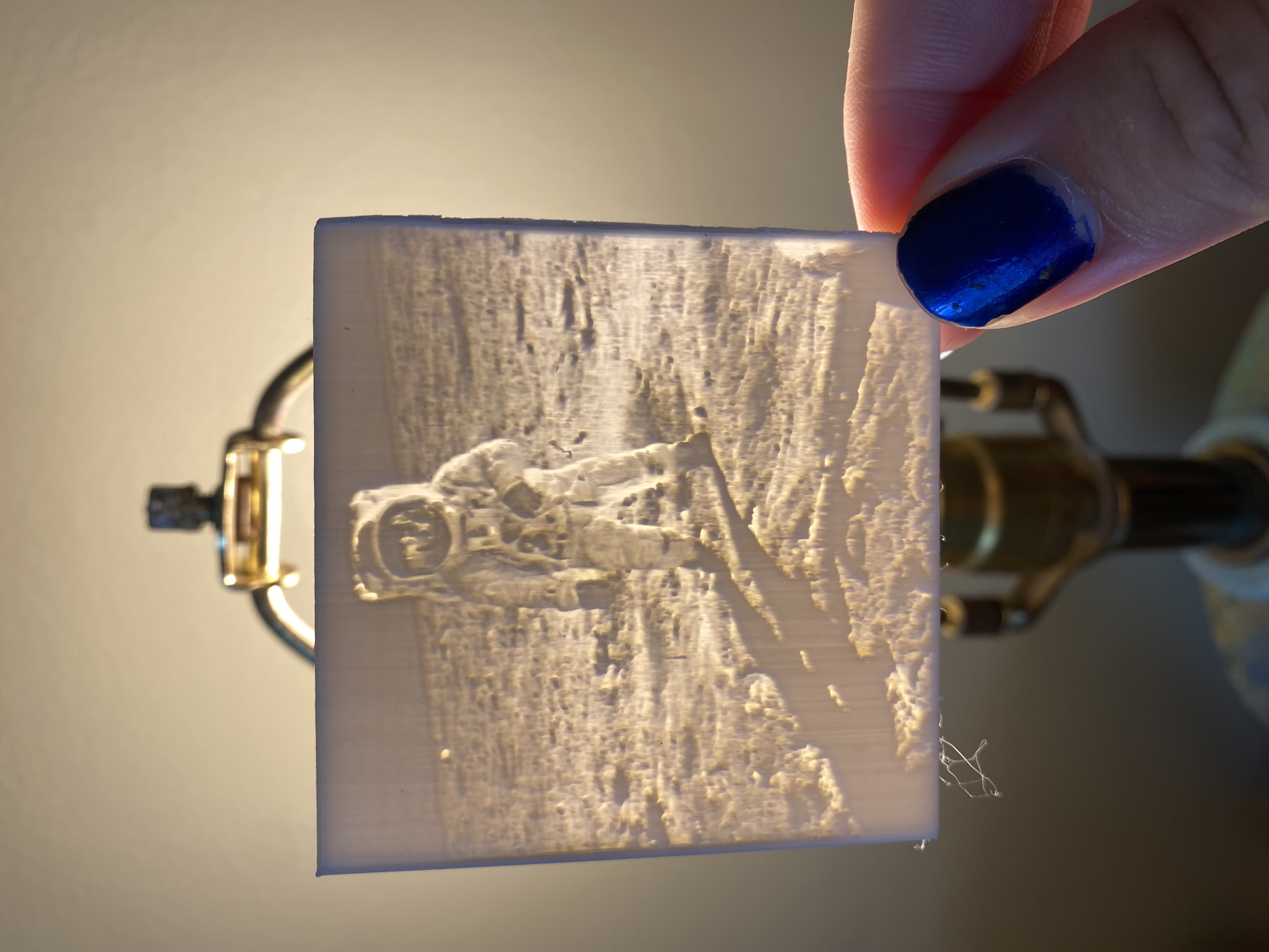 Miniatura 4 do modelo 3D Apollo 11 Lithophane