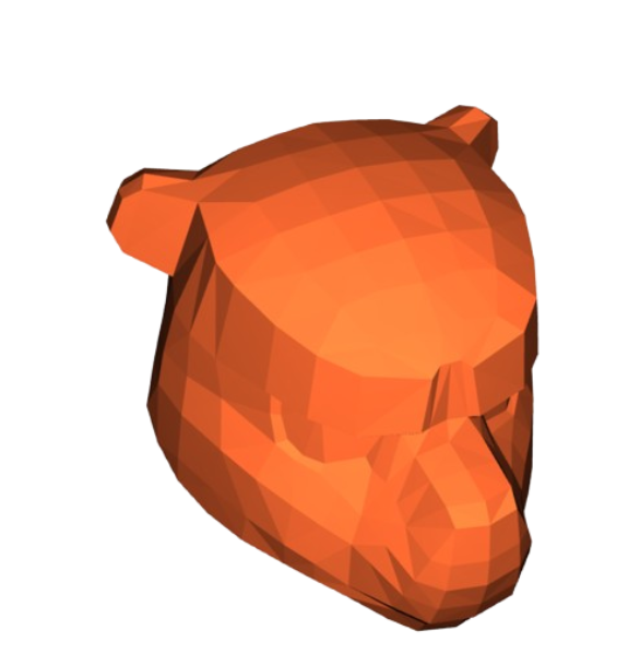 LEGO Legends Of Chima - Bear head