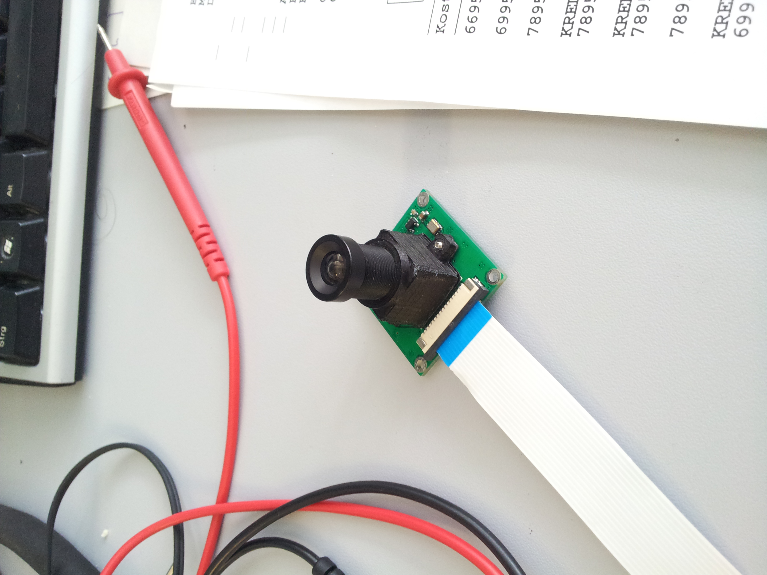 lens mount for picamera