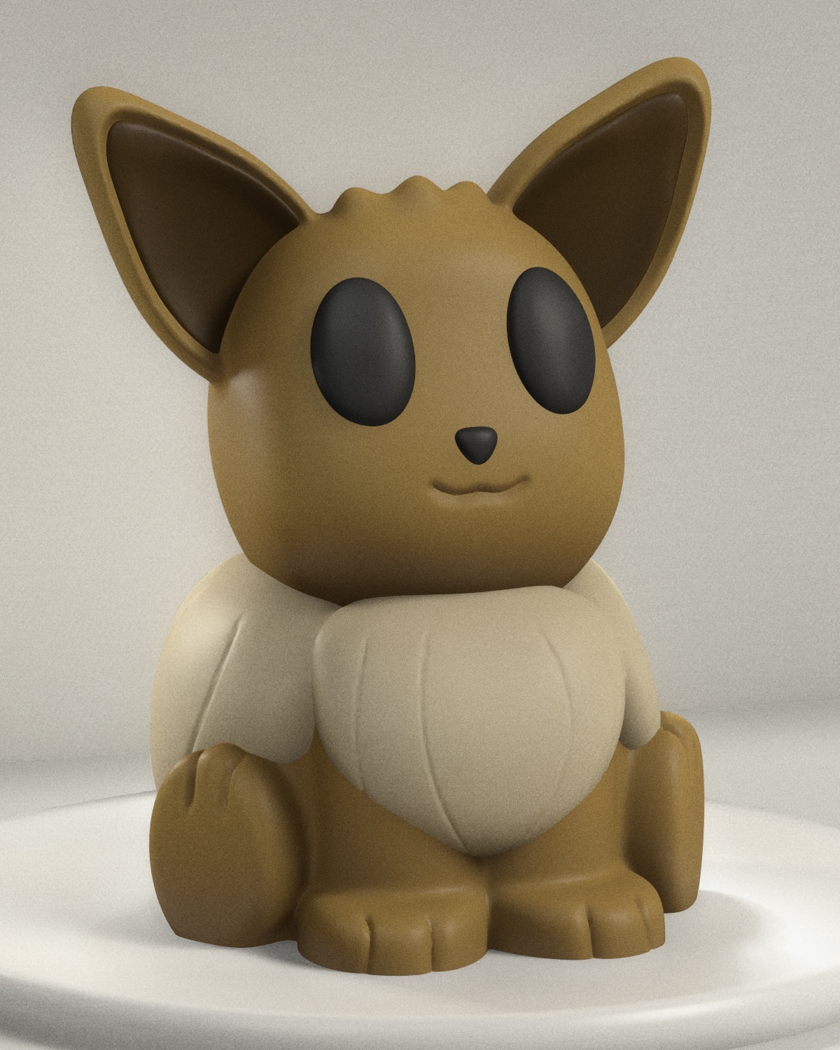 Eevee - Pokemon - No Support
