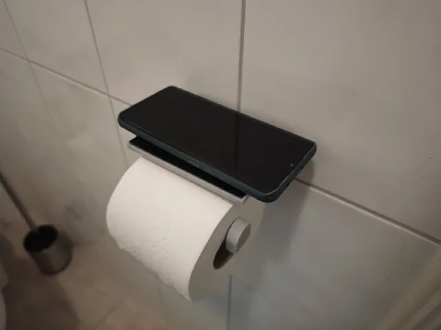 Everydays 027 – Toilet Paper Phone Shelf