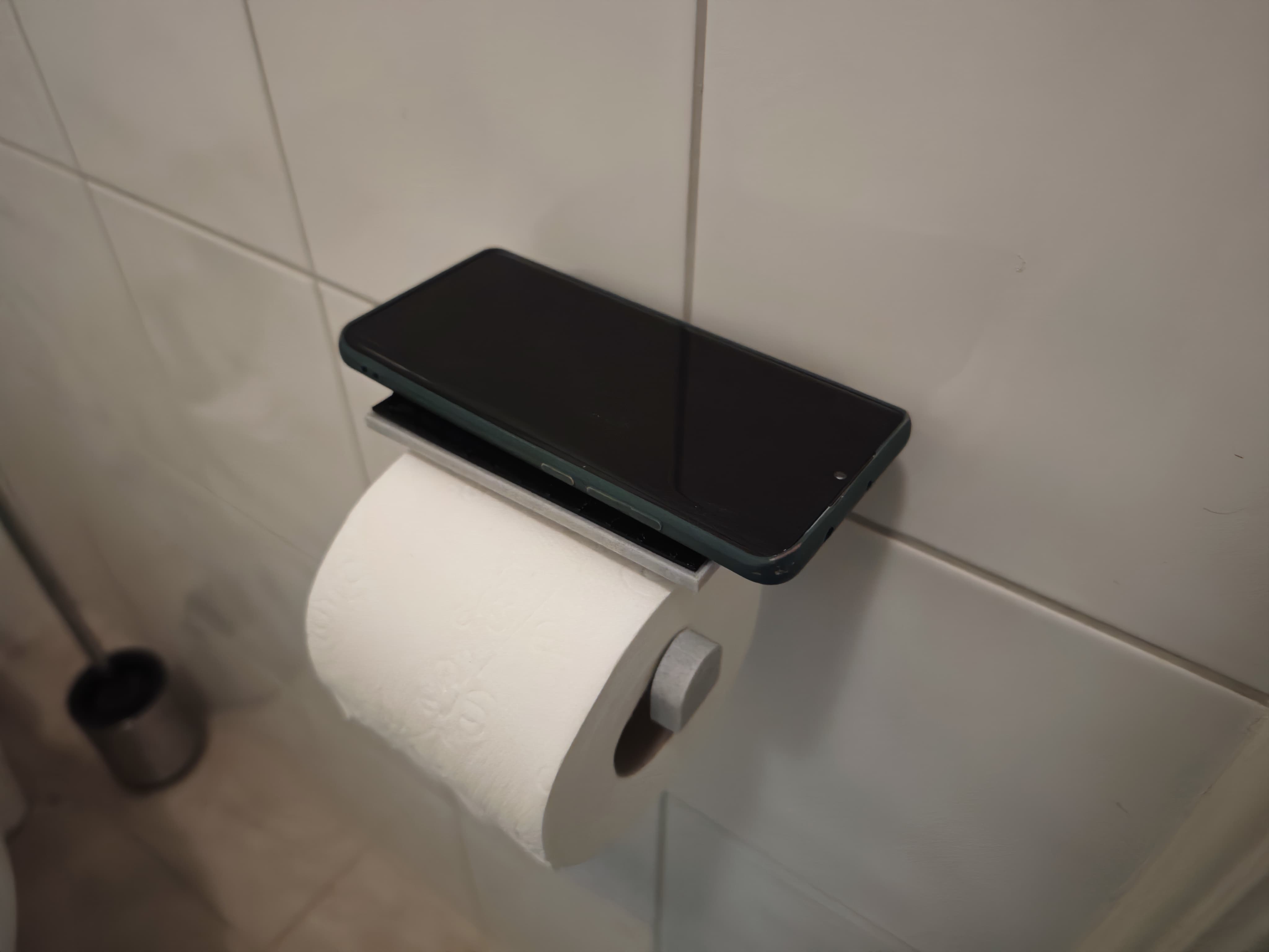 Everydays 027 – Toilet Paper Phone Shelf