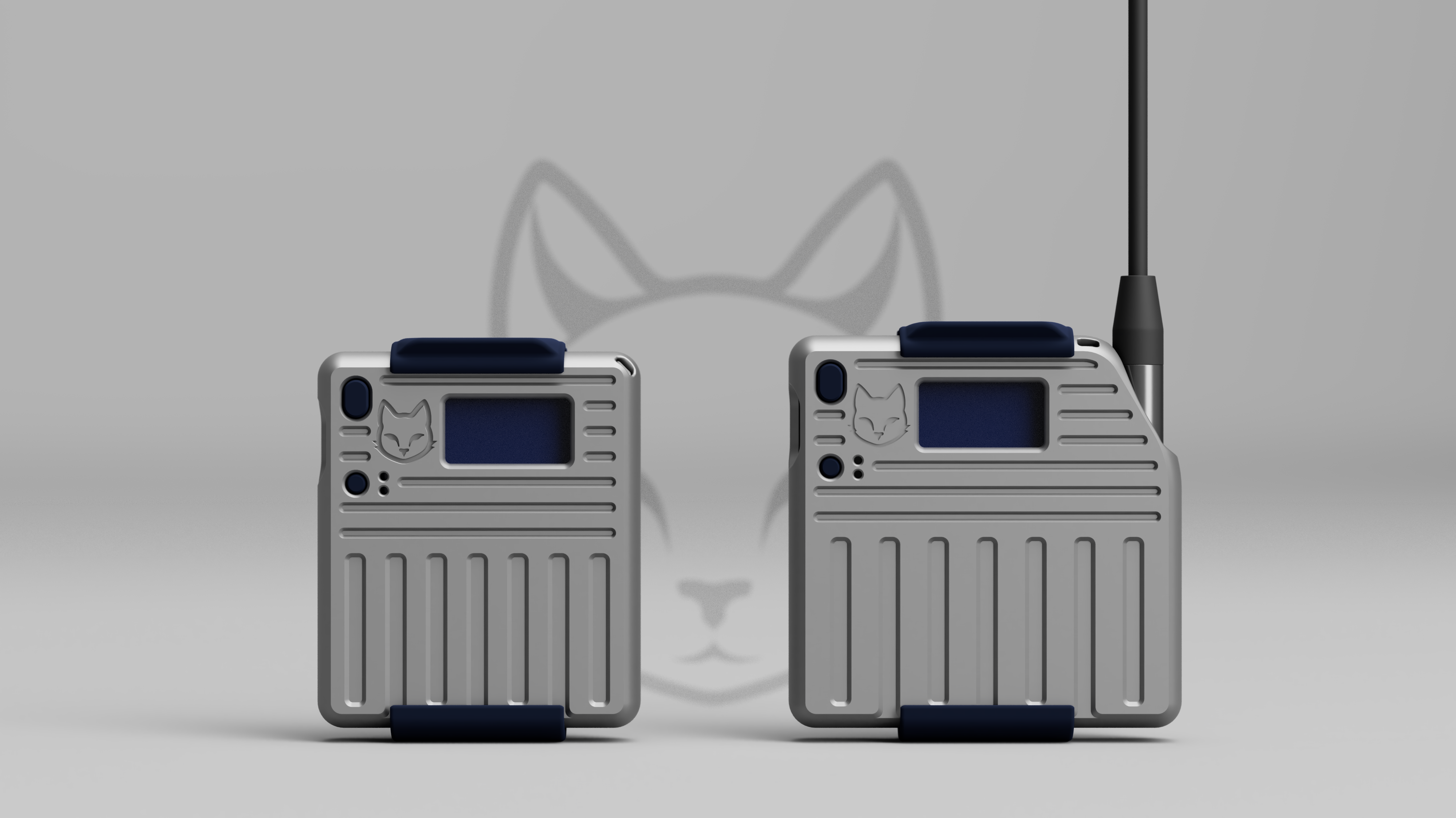Heltec lora 32 v3 ht slim pro cases by alley cat by alley cat