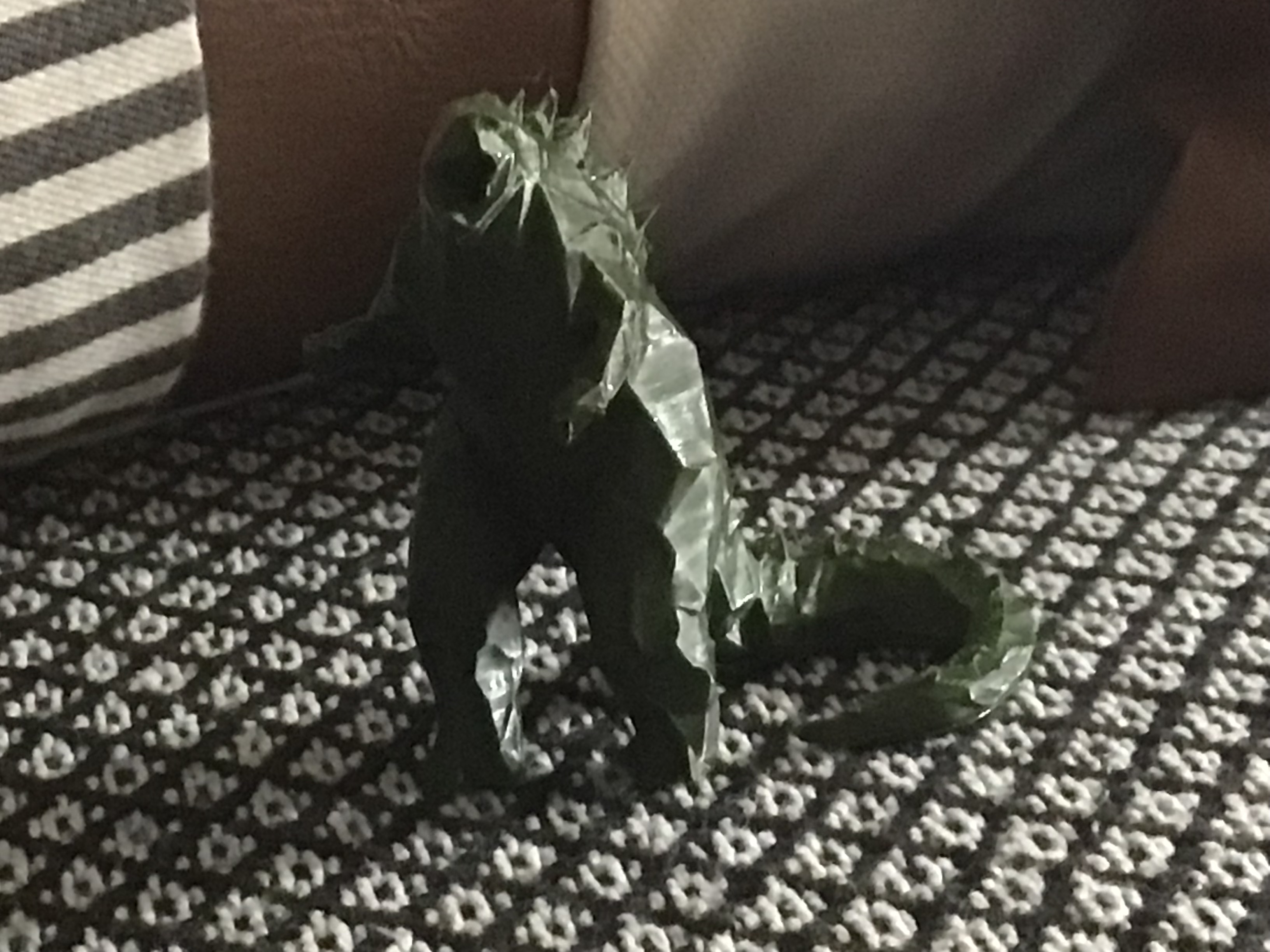 Low poly Godzilla