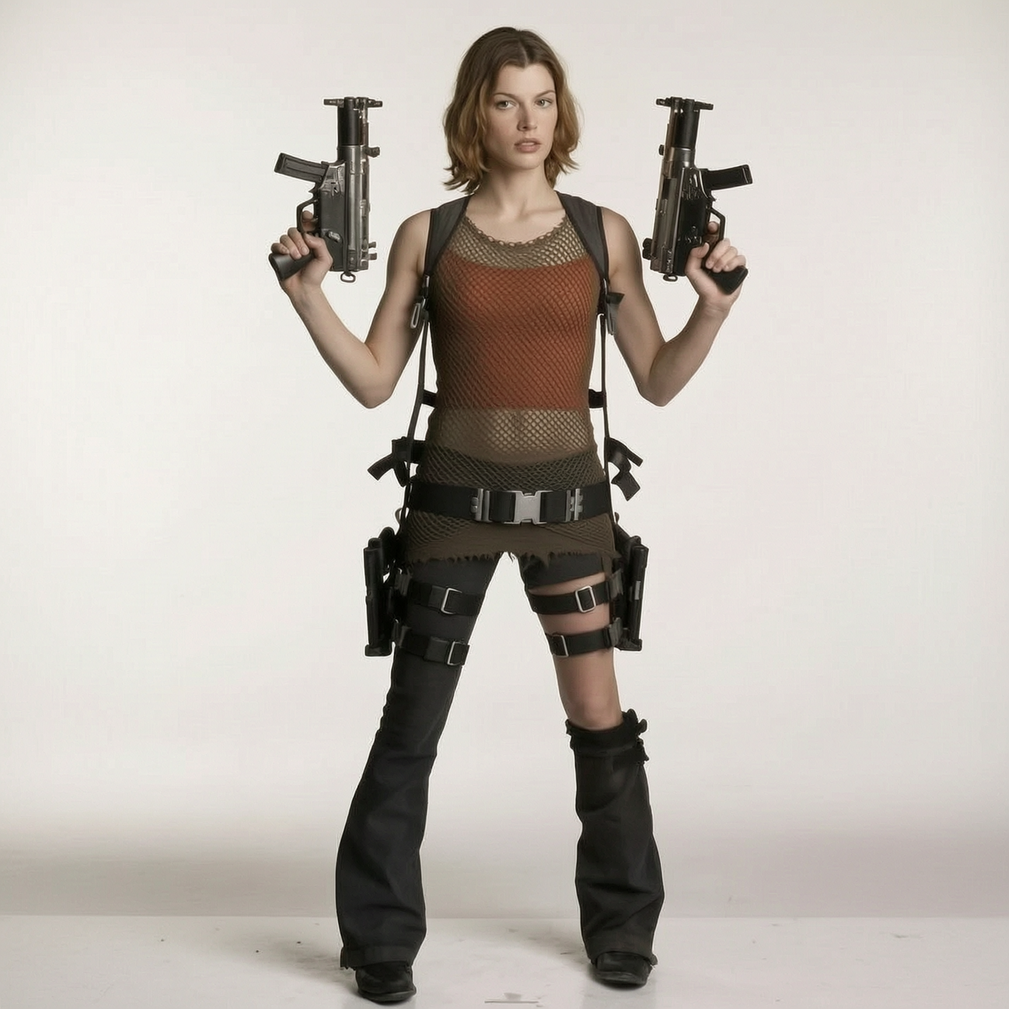 Resident Evil Alice Series - Alice Packing in Apocalypse