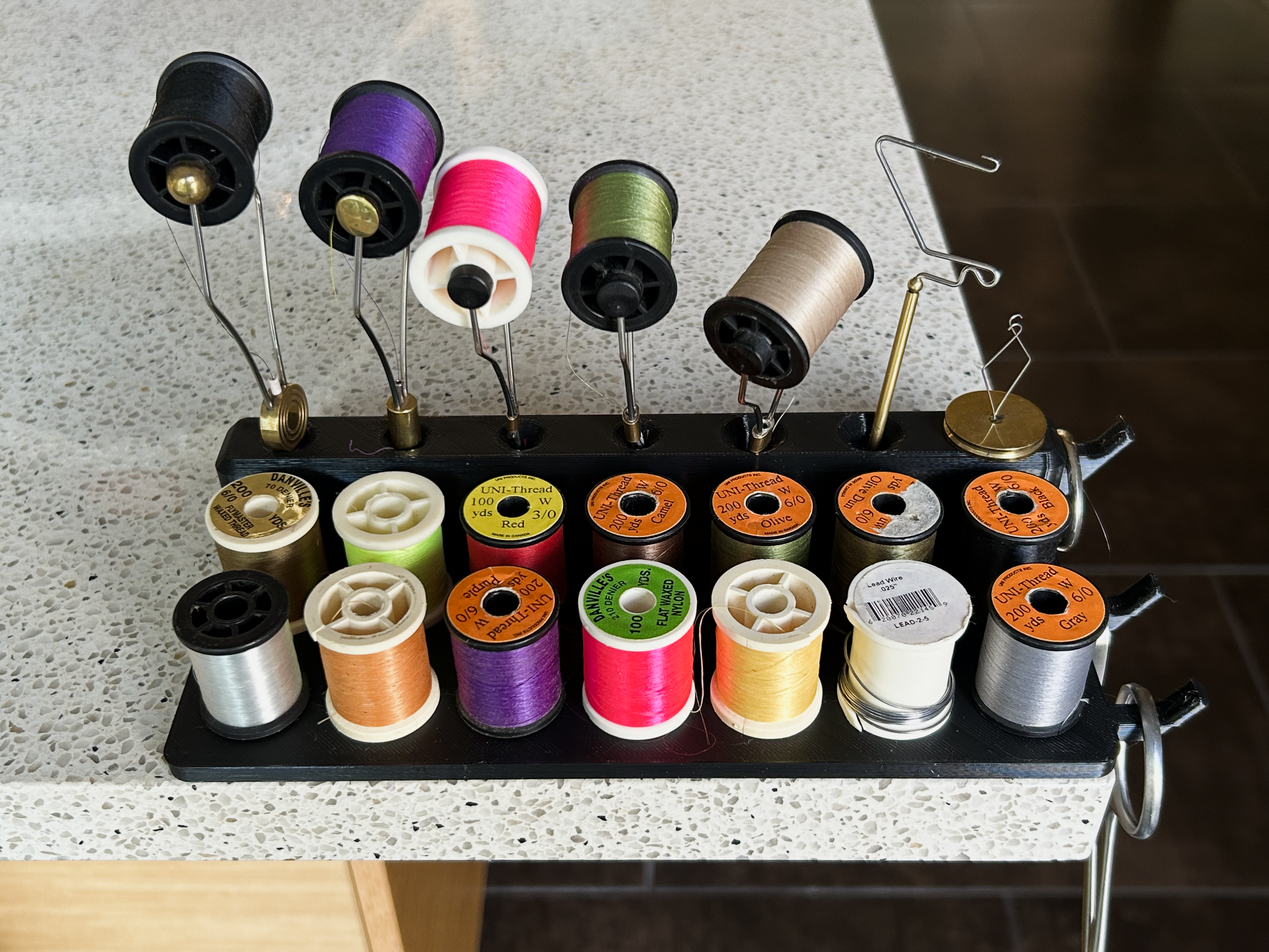 Fly Tying Caddy