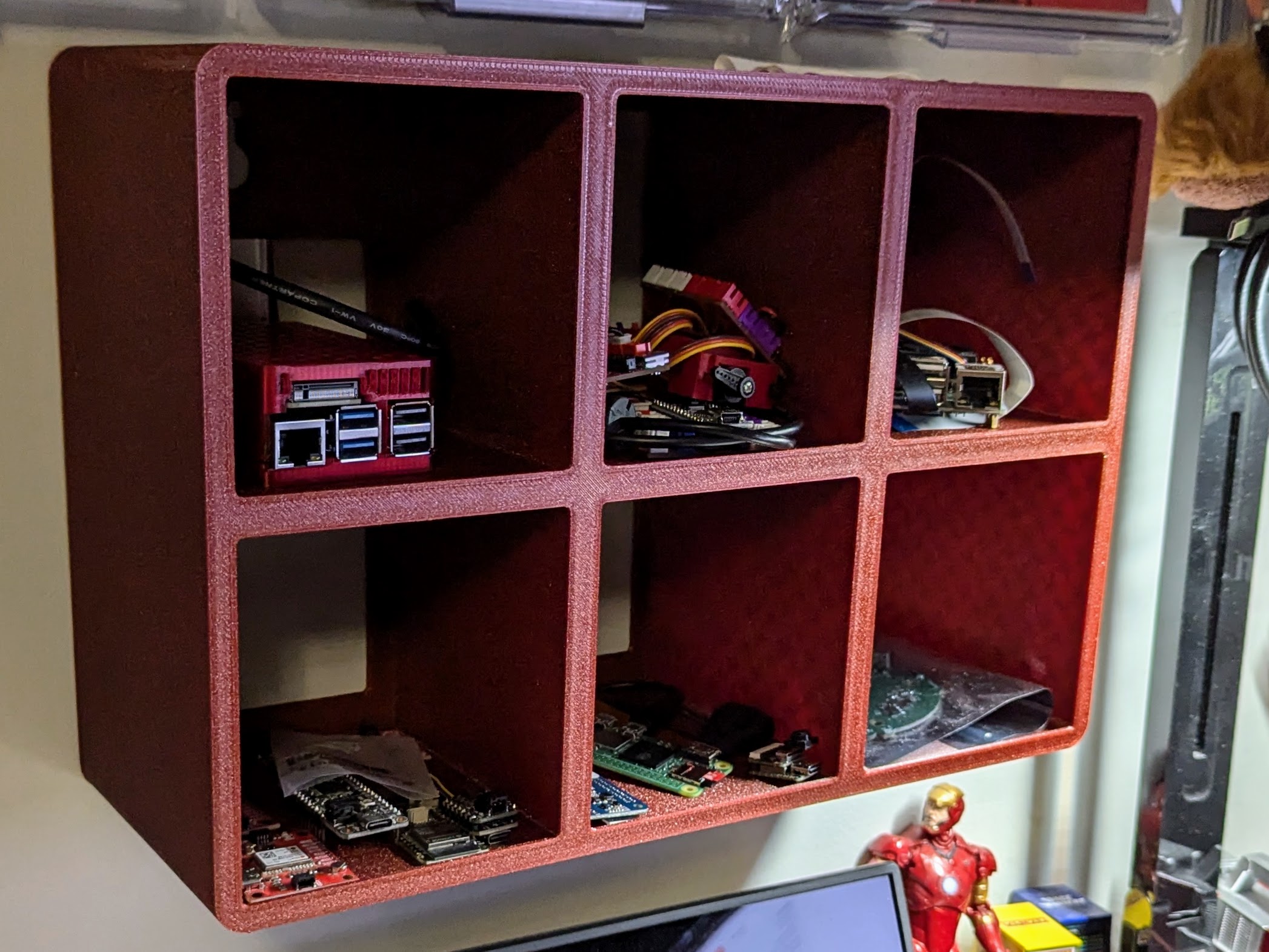Ultimate Desk Organizer Shelf by Kersey Fabrications Download free Ultimate Desk Organizer Shelf by Kersey Fabrications Download free