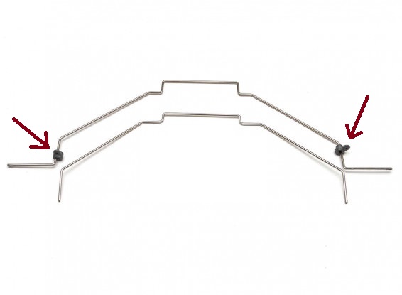 Durafly Tundra Landing Gear support by Bliv | Download free STL model ...