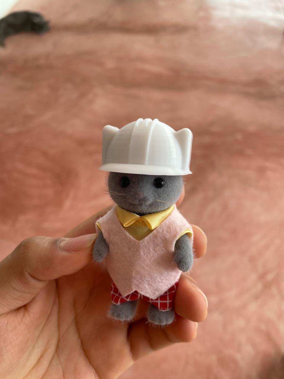 Sylvanian Families Cat Helmet
