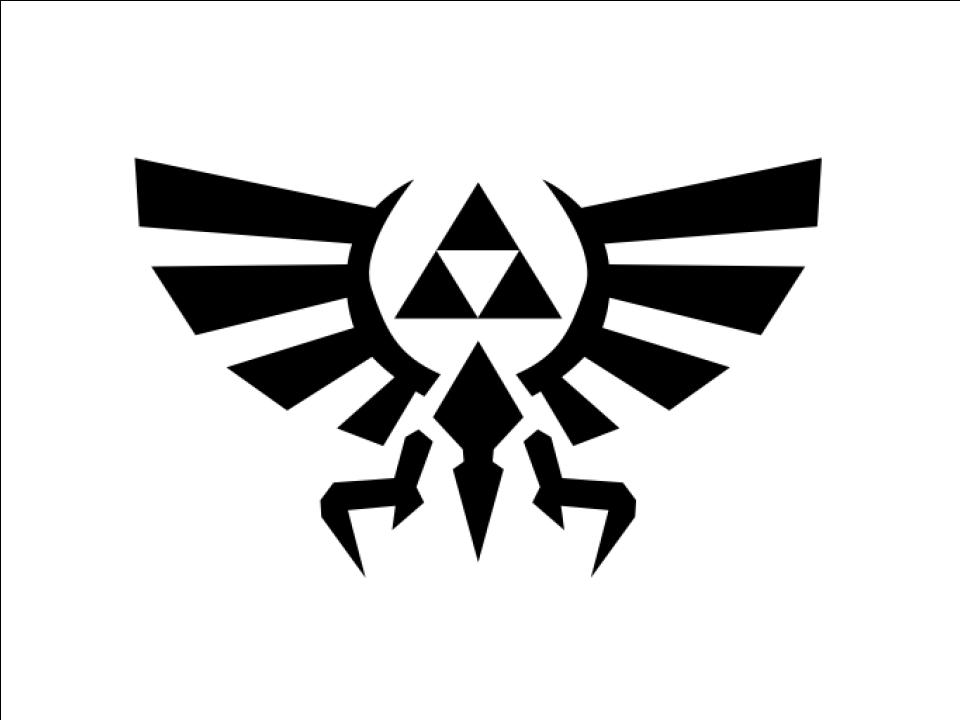 Zelda wall art