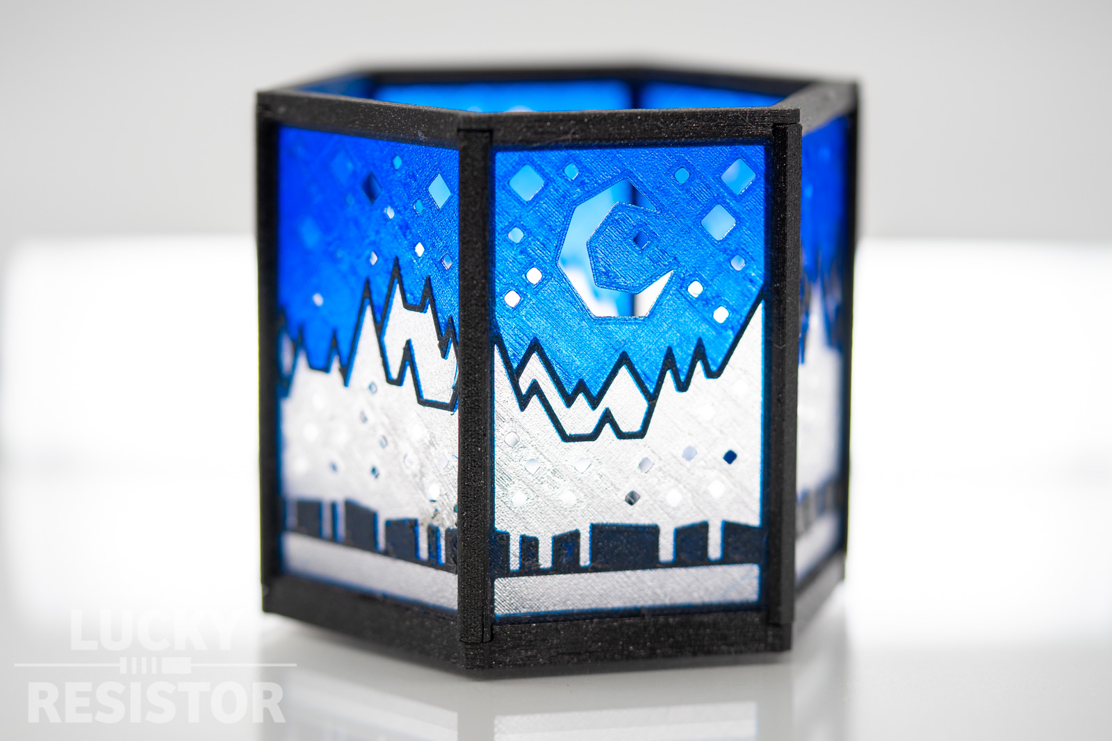 Winter Lamp with Design by Anton Firsik