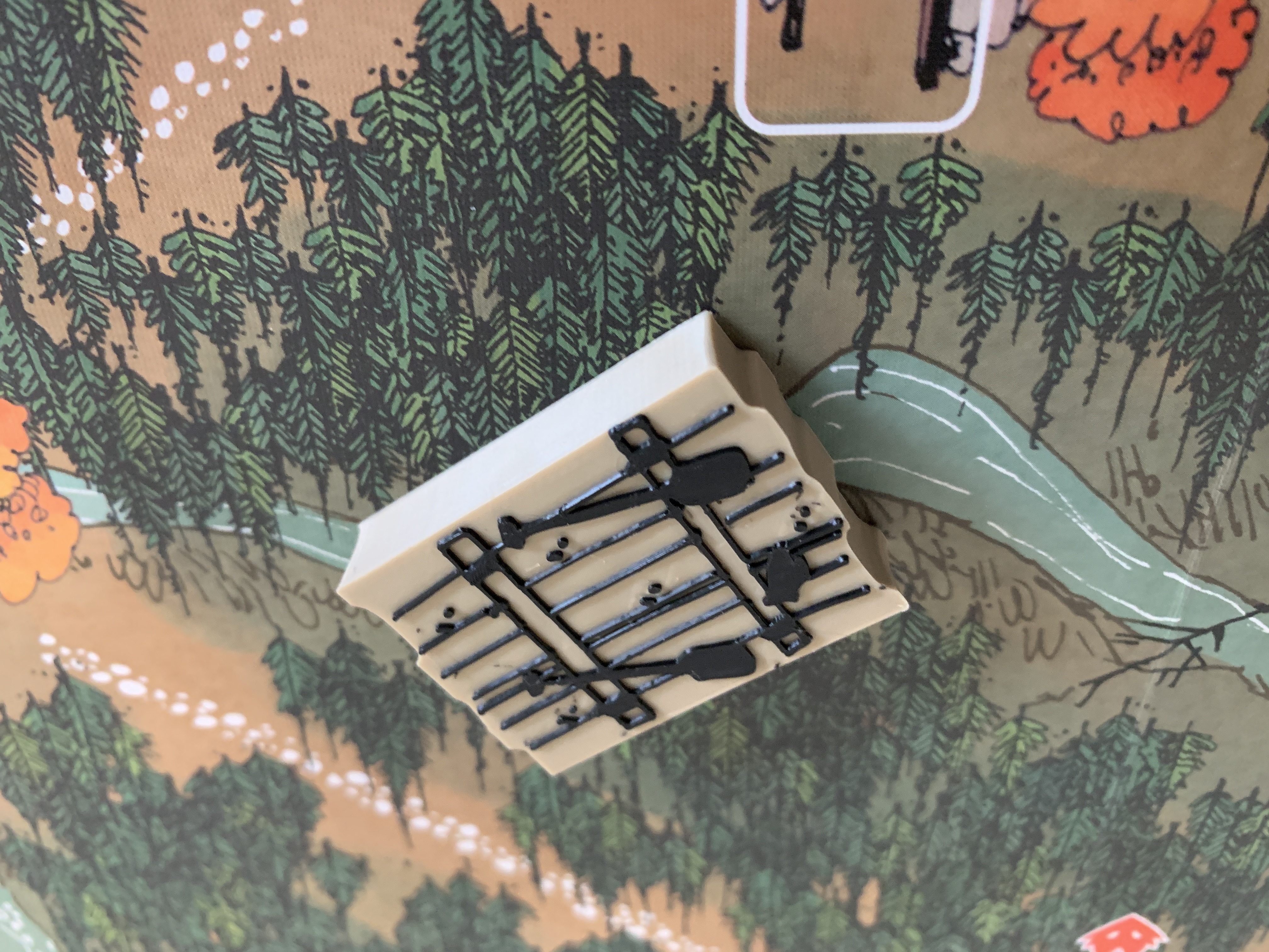 THE FERRY (Root Board Game)
