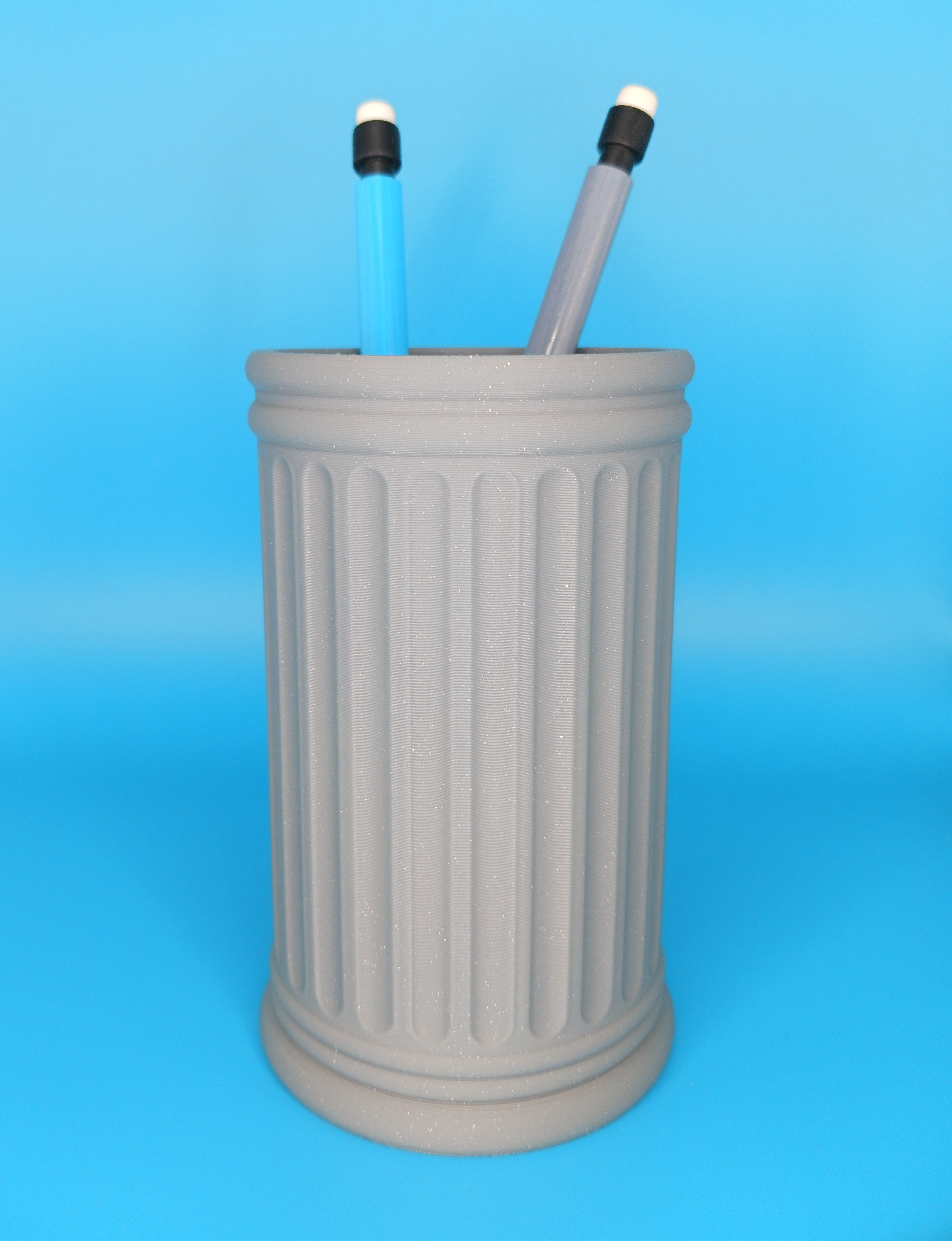 Fluted Column Pen Holder