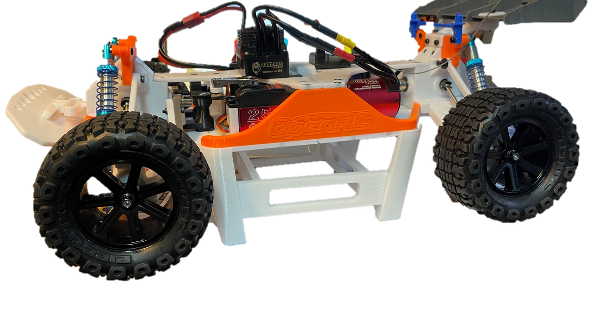 stand for the openrc truggy by Roggason | Download free STL model ...