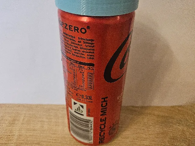 Deckel für Dosen 0,33l |  Lid for cans 0.33l