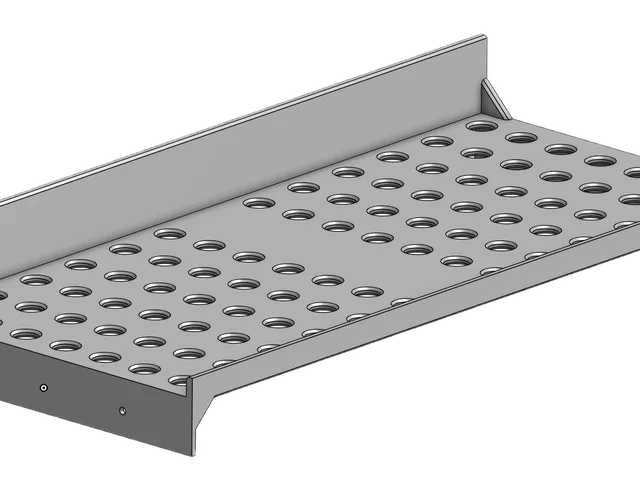 Shelf for IKEA KALLAX Door Insert