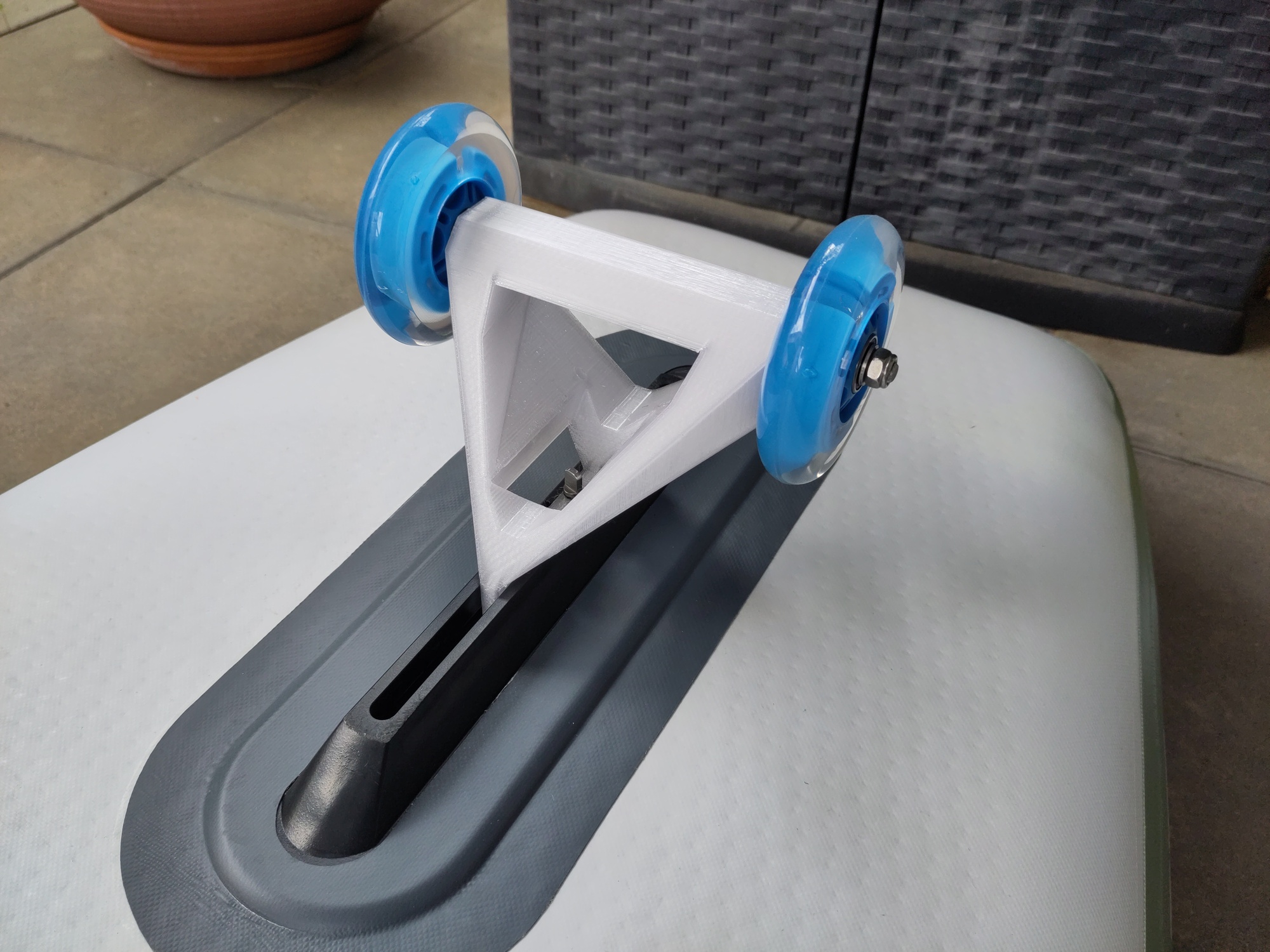 SUP Trolley for US Fin Box