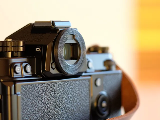 Nikon ZF Z8 Z9 finder eyecup DK-33 replacement - slim version