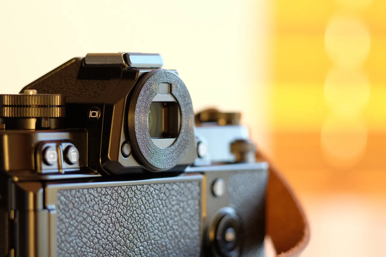 Nikon ZF Z8 Z9 finder eyecup DK-33 replacement - slim version by