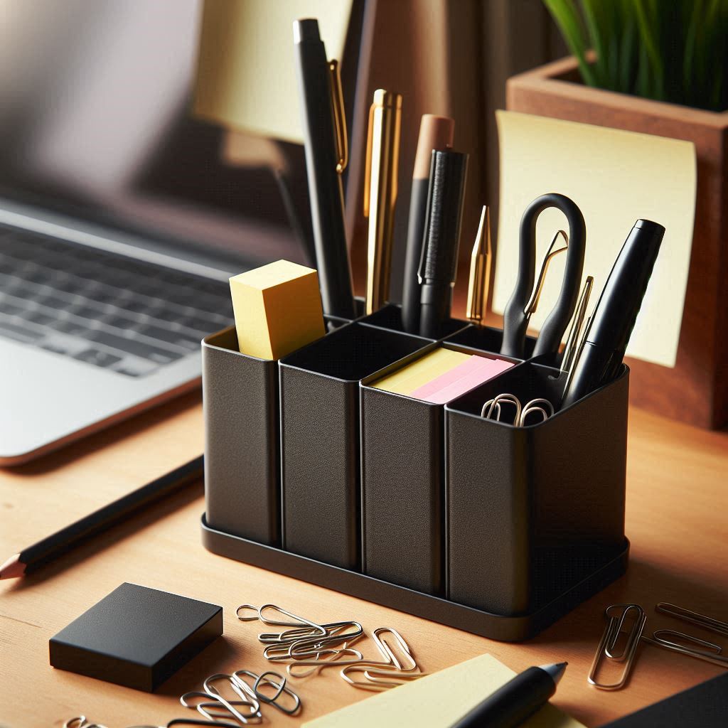 Modern Office Organizer by Deltaprints | Download free STL model ...