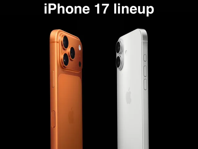 iPhone 17 lineup (17, 17 Pro, 17 Pro Max)