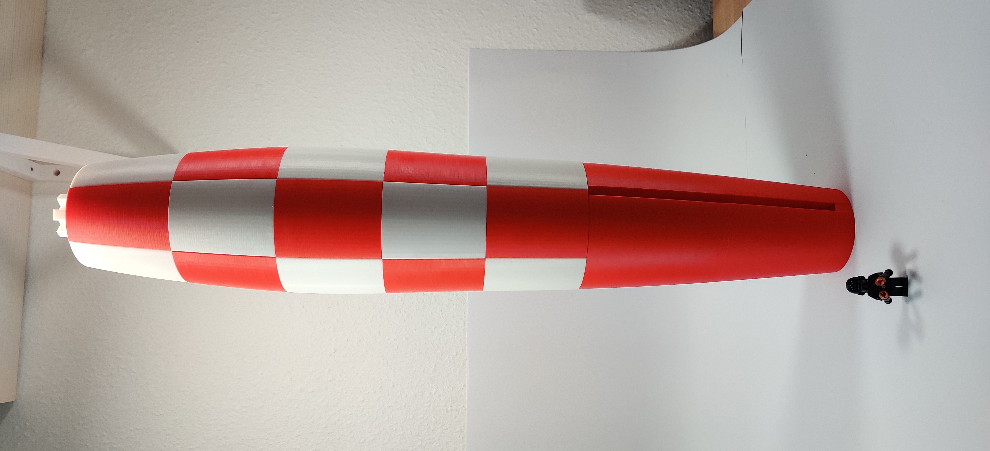 Miniatura 4 do modelo 3D Moon Rocket V2