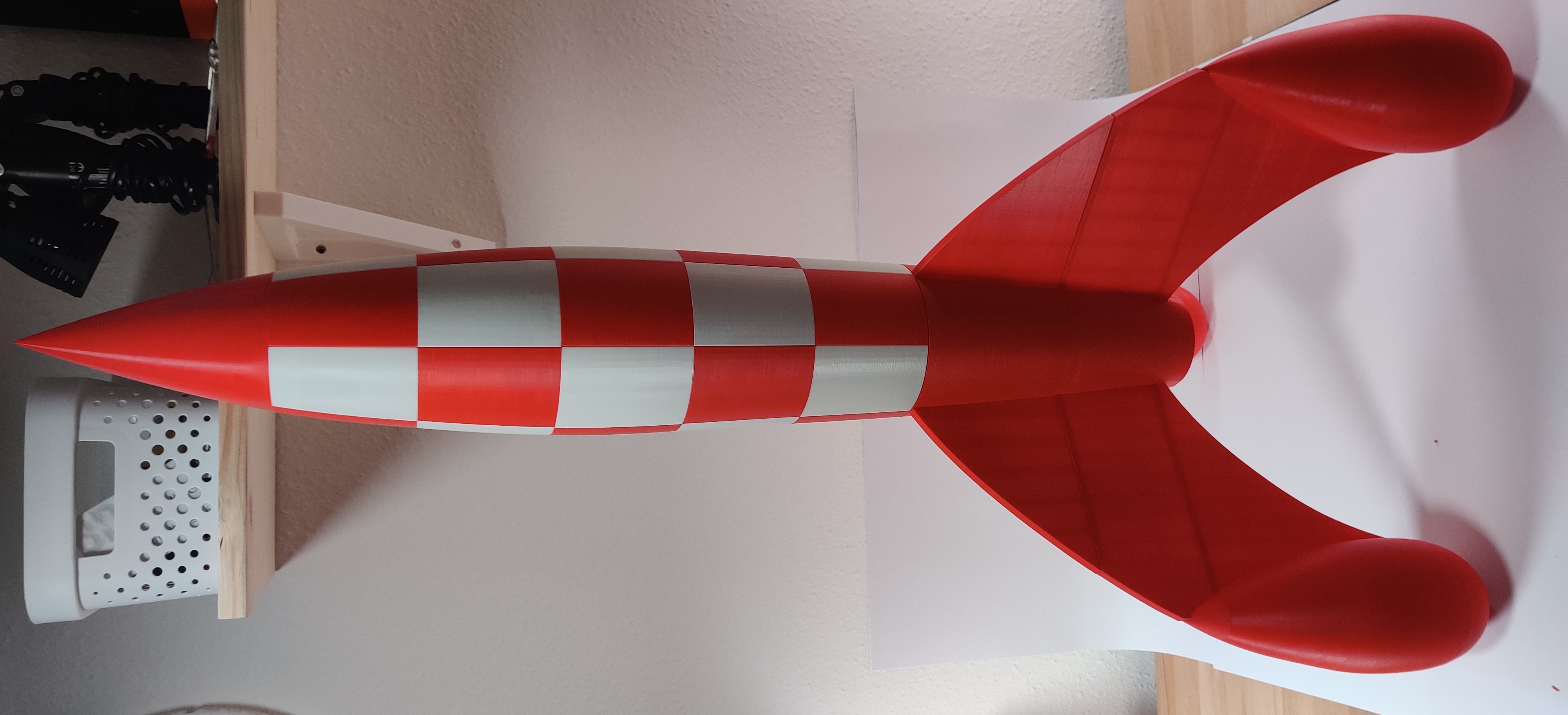 Miniatura 3 do modelo 3D Moon Rocket V2