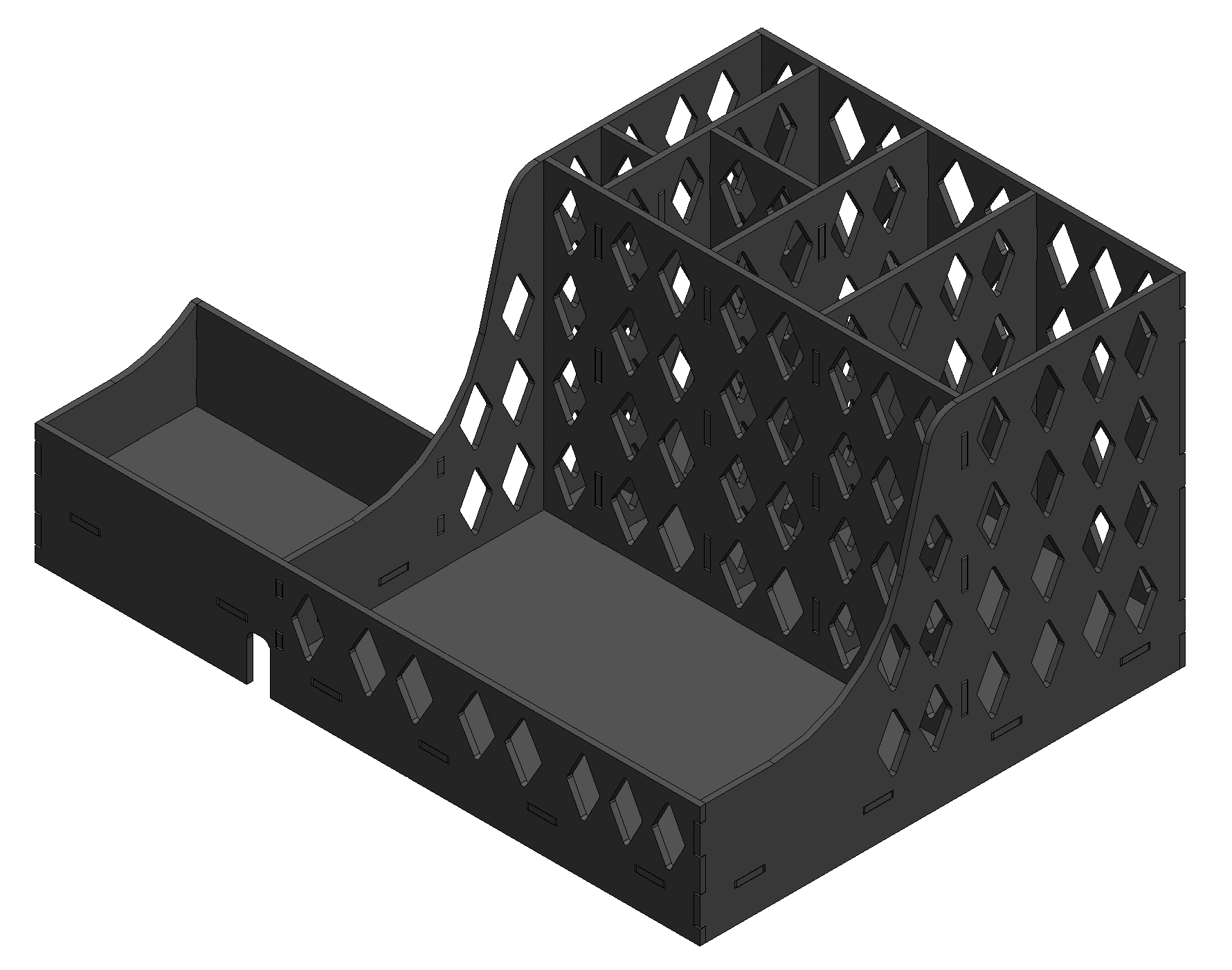 Desk organizer - organizer na biurko