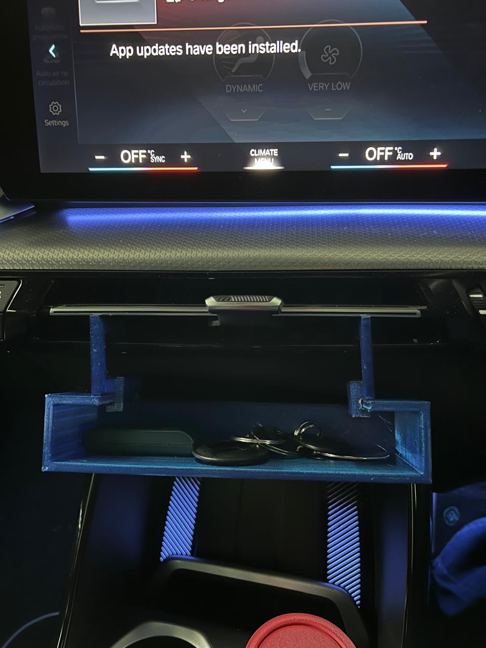 BMW Airvent Cubby