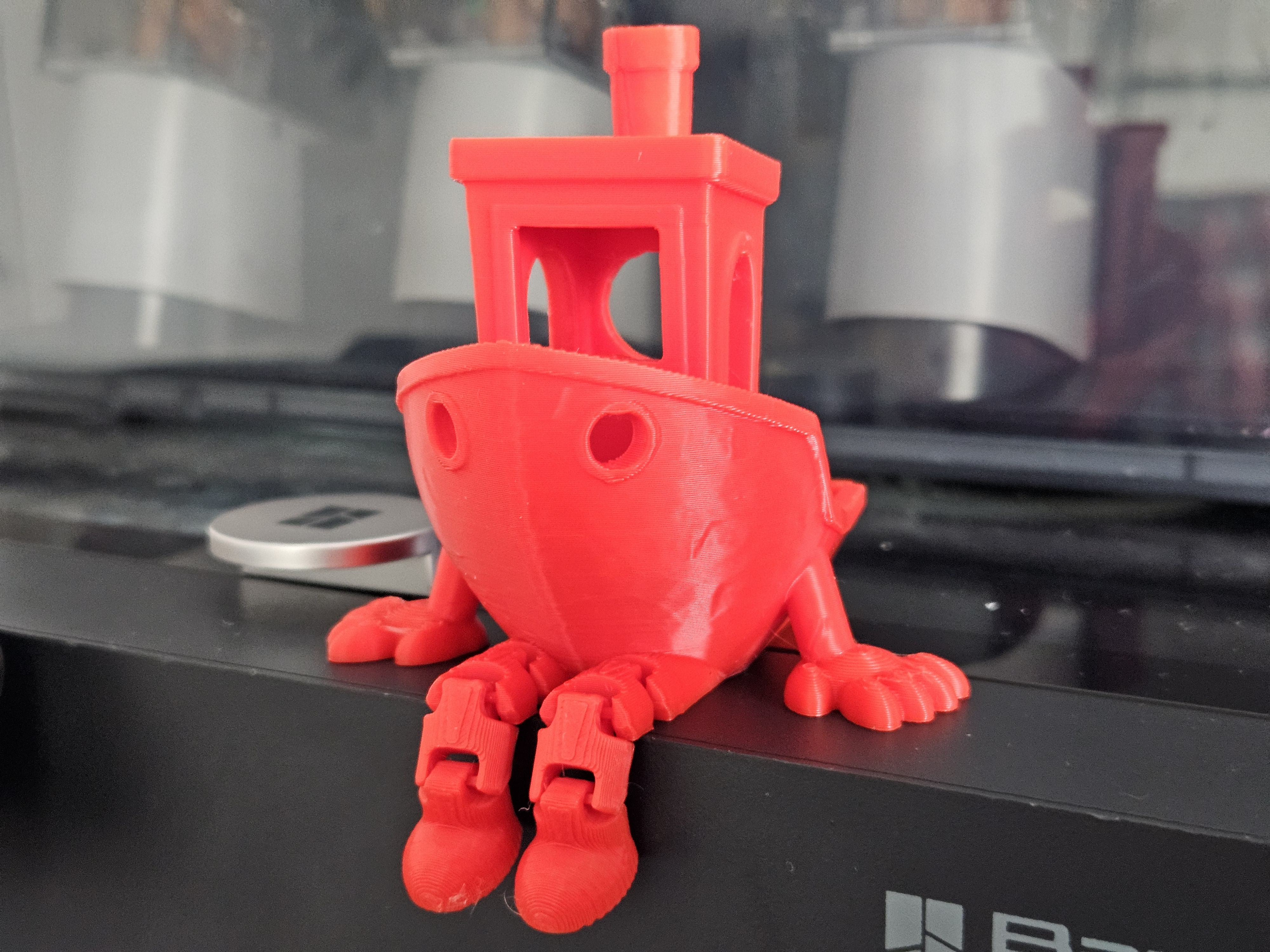 Benchy Buddy