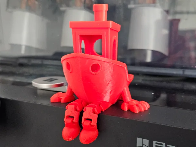 Benchy Buddy