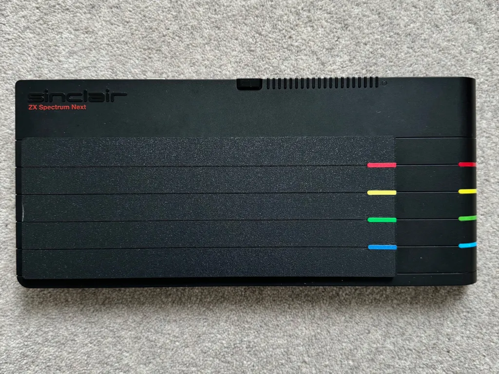 ZX Spectrum Next Keyboard Dust Cover/Cap by TomDD | Download