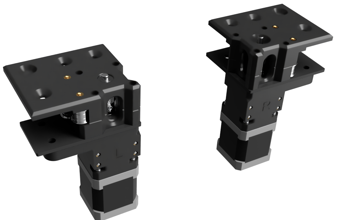 Precision Motor Blocks ORIGINAL (PMB) +AWD +Enclosure