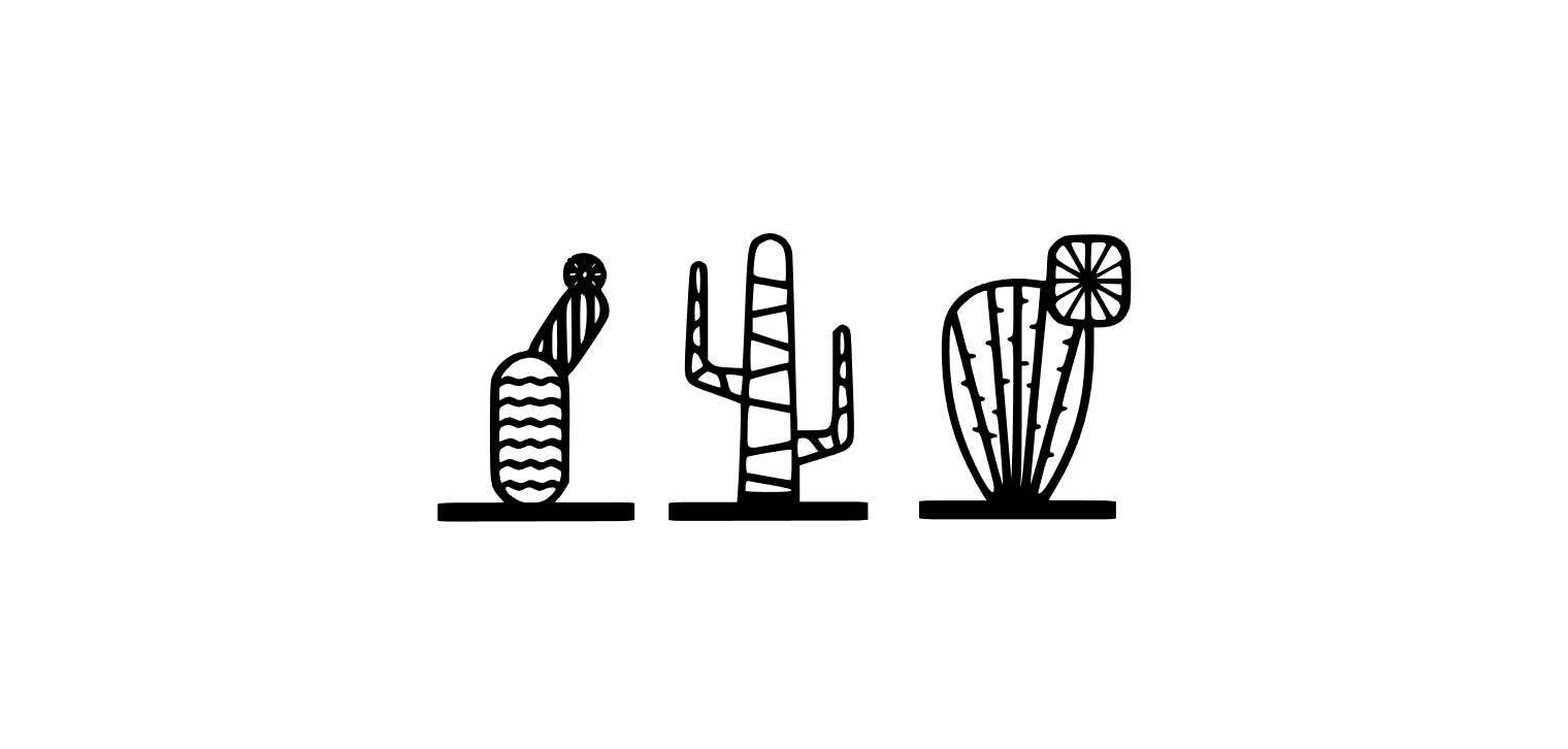 Cacti Figurines