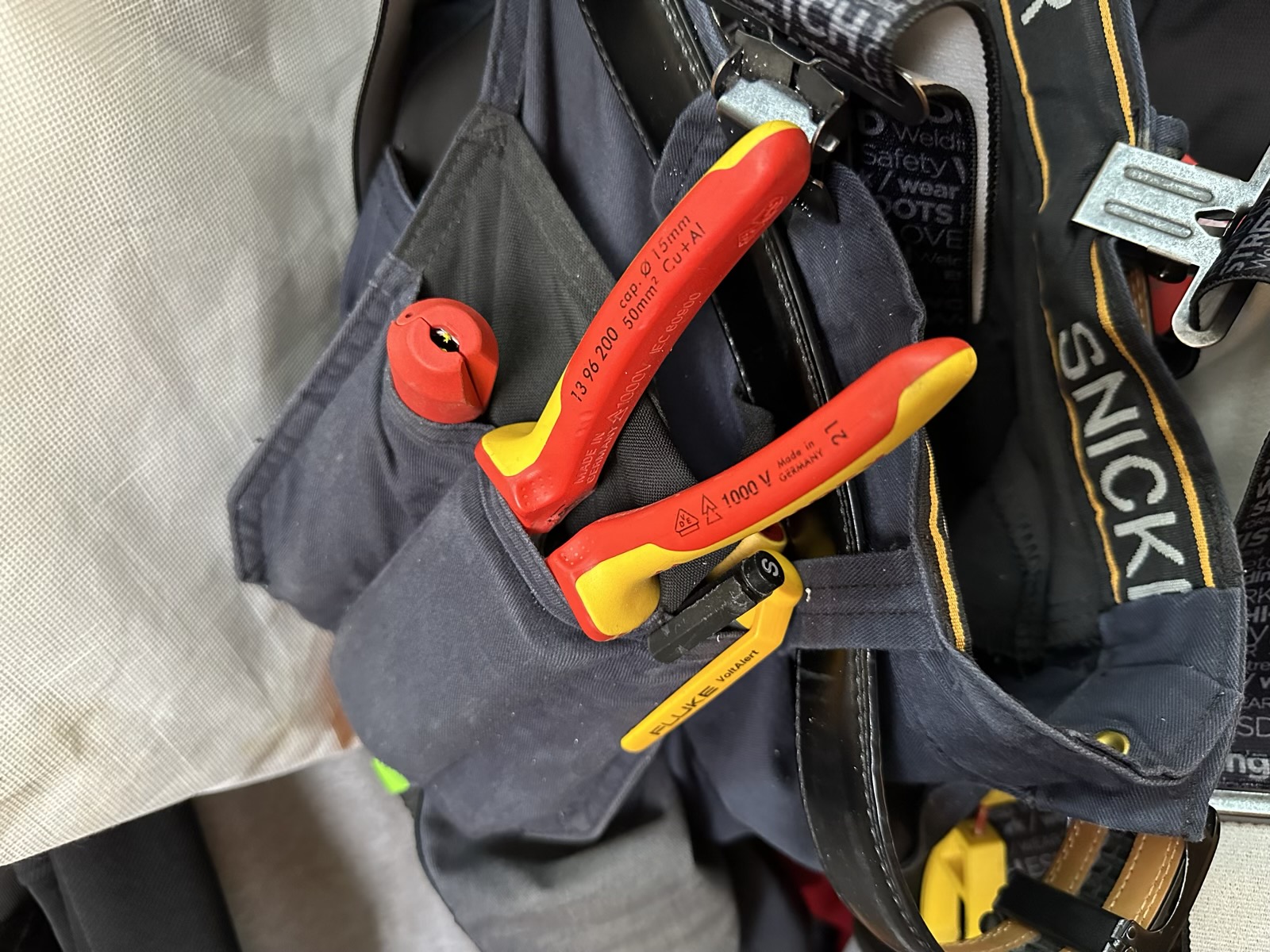 Pocket holder for Knipex 13 96 200 plier by fns720 | Download free STL ...