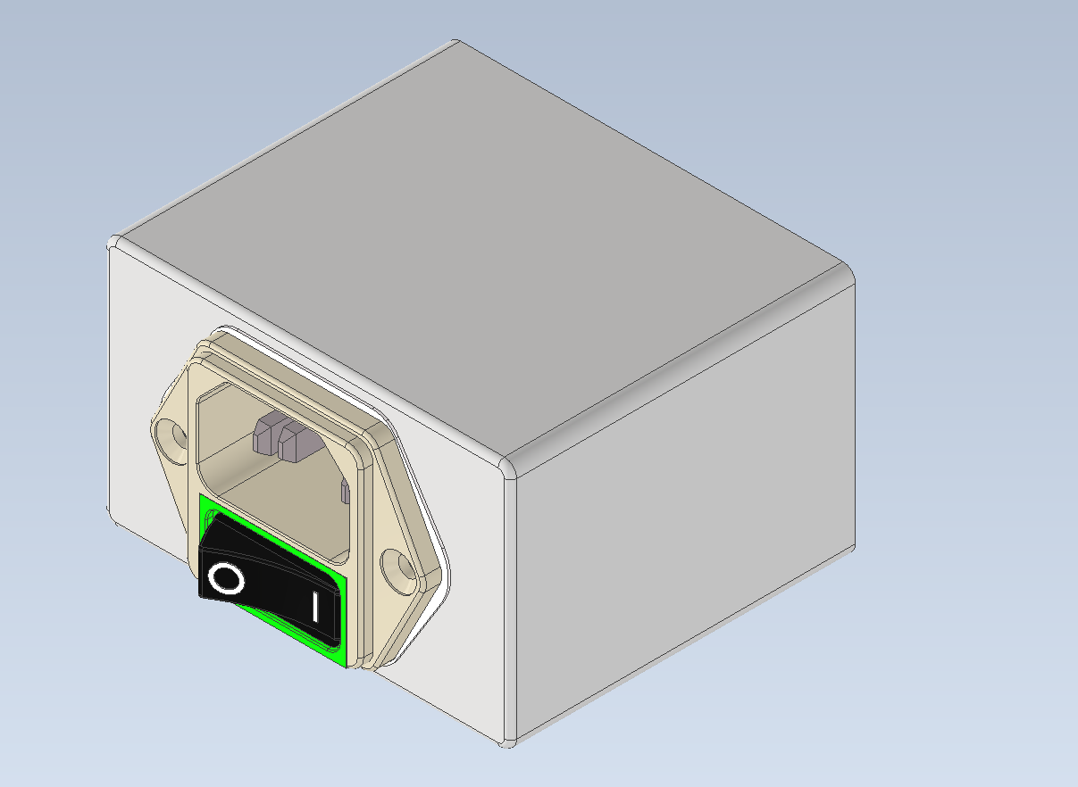 Schaffner FN9264-10-06 IEC Socket Case