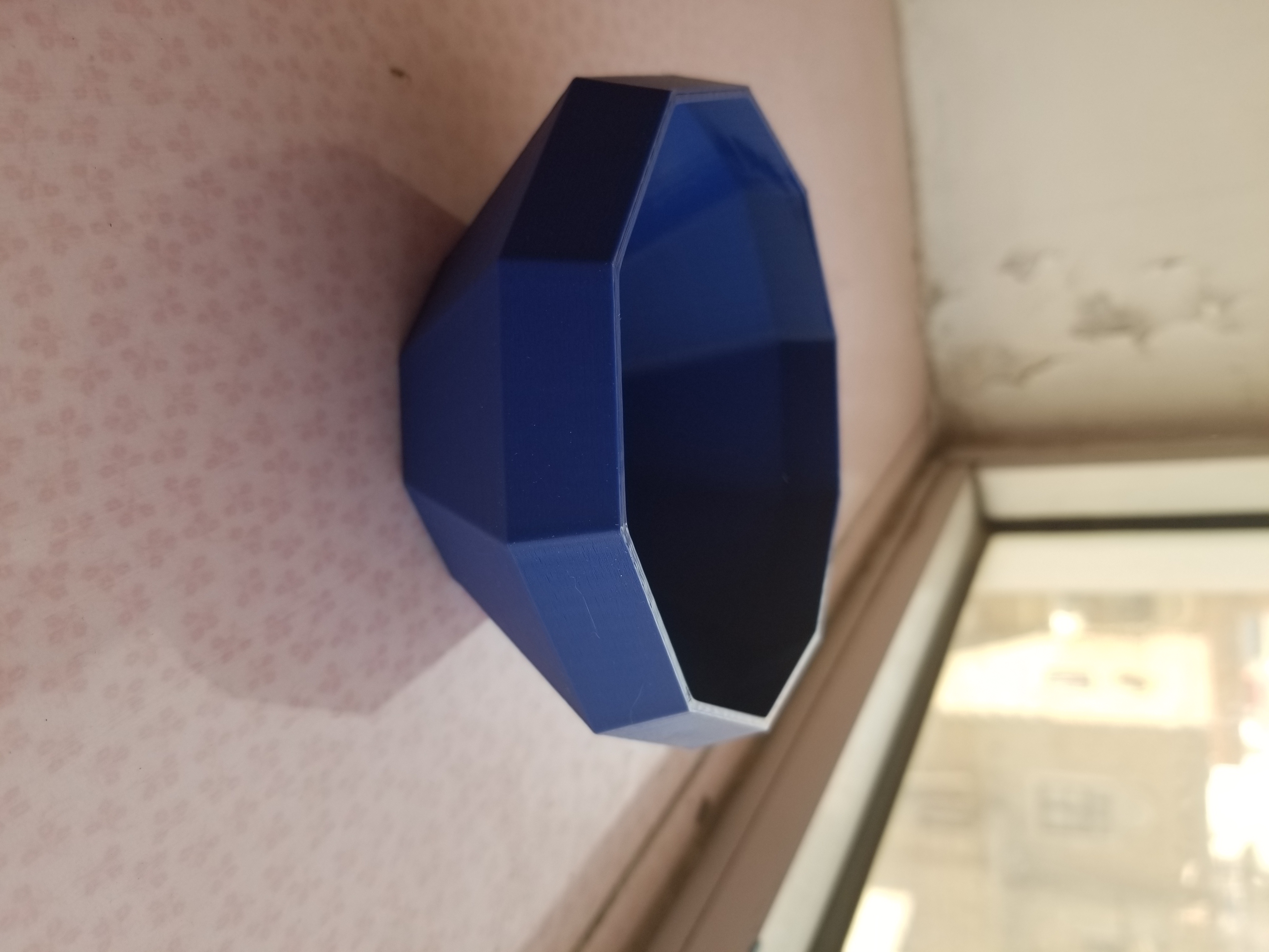 Decagonal Vase