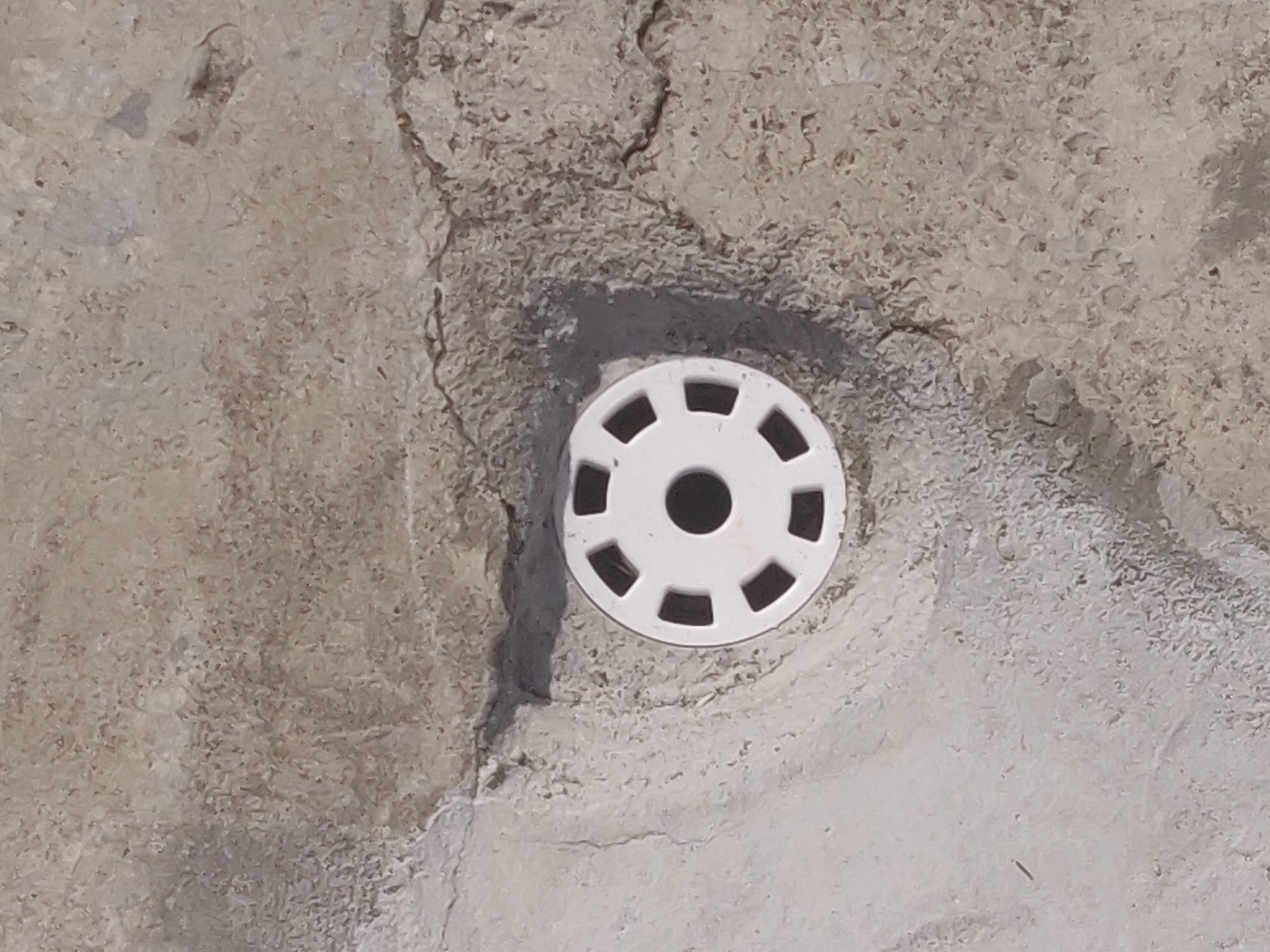 Siphoned manhole cover - chiusino - Ø 87 mm