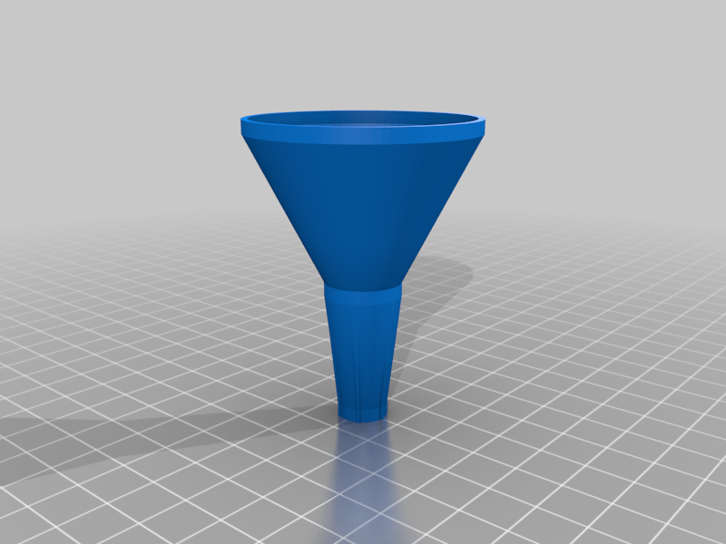 vented funnel