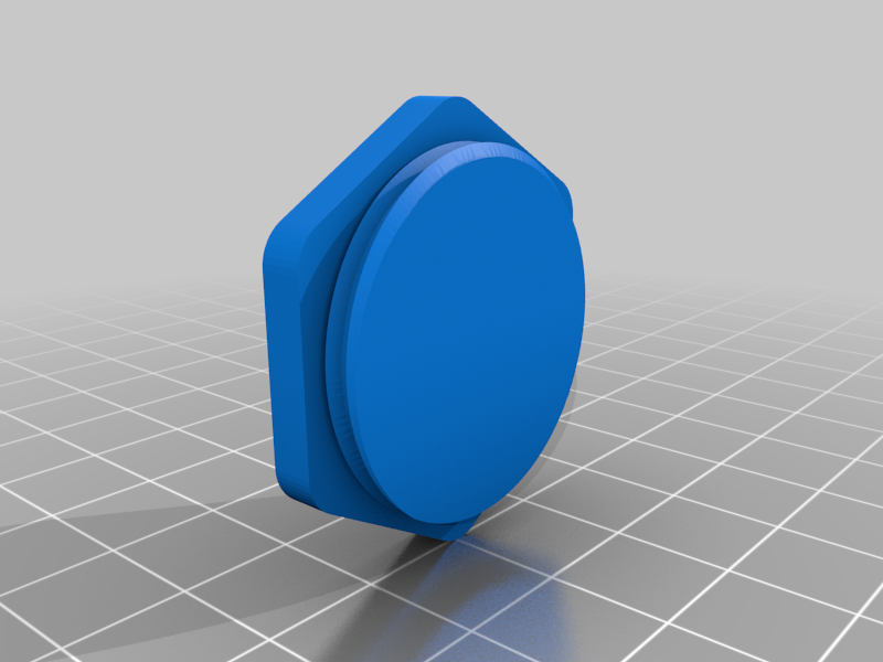 Miniatura 3 do modelo 3D 30mm hexagonal box