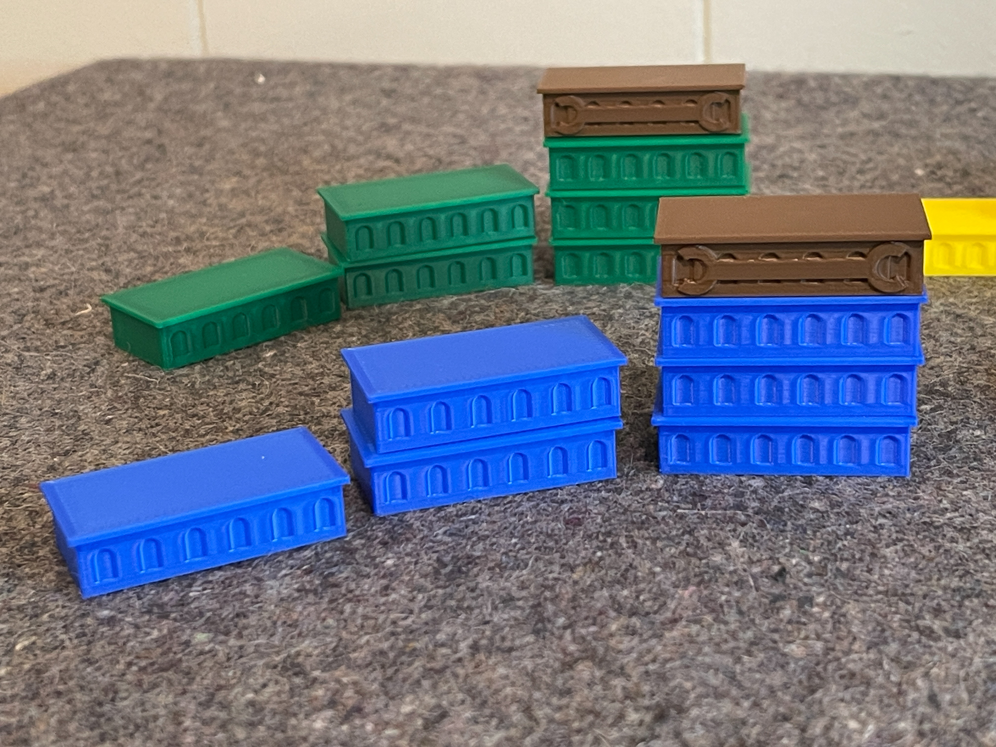 Automobile Board Game Upgraded Components by Jeff K | Download free STL ...