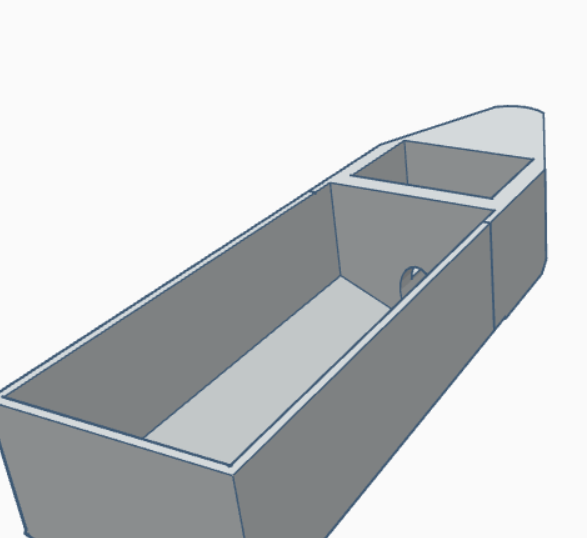 V-Hull boat 3D model
