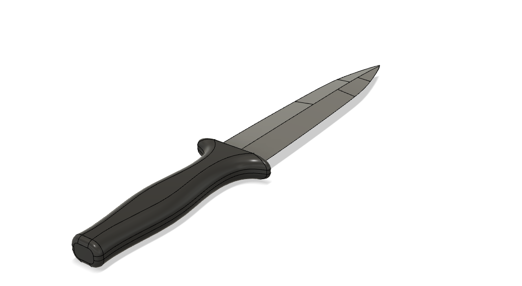 Boot knife